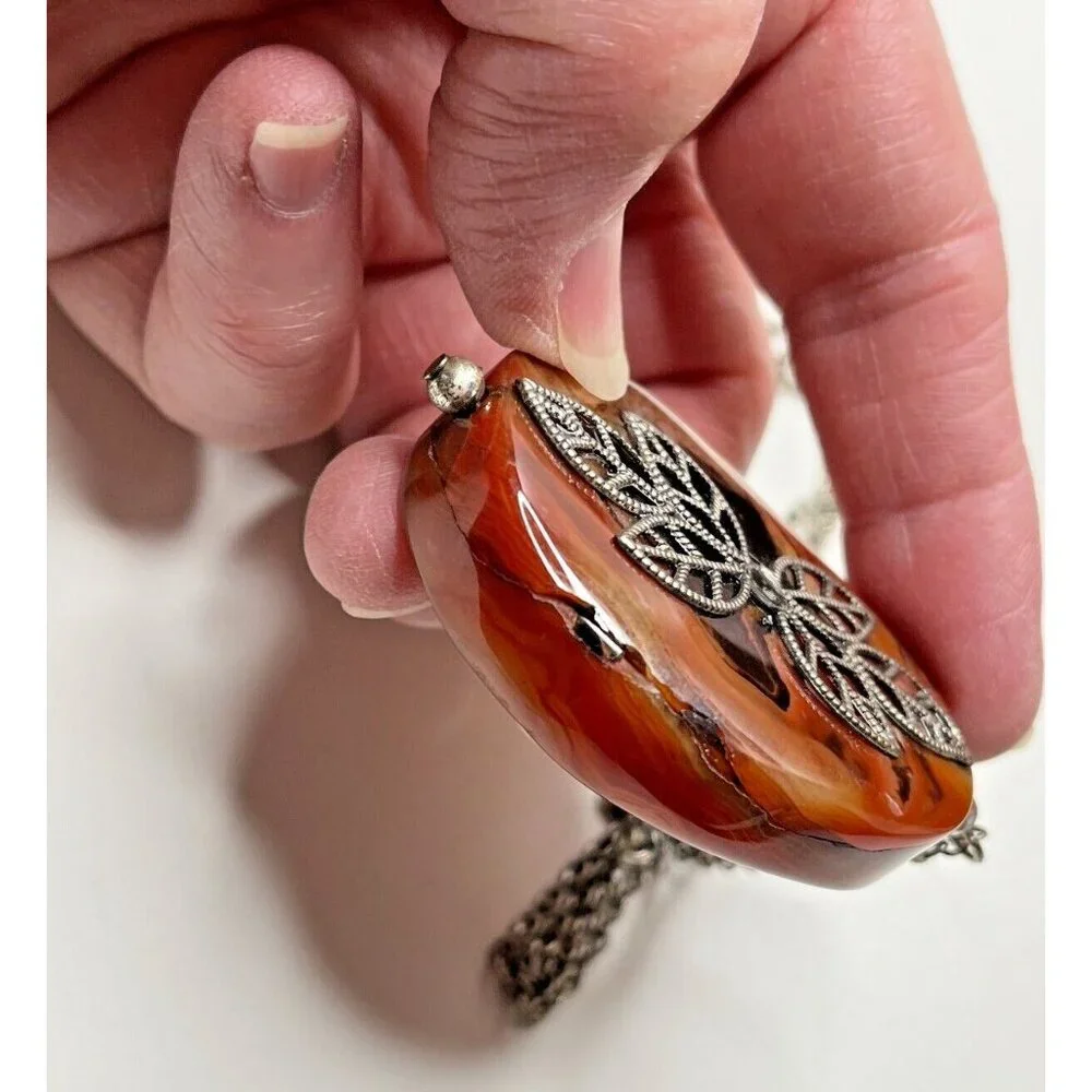 Handmade hm silver